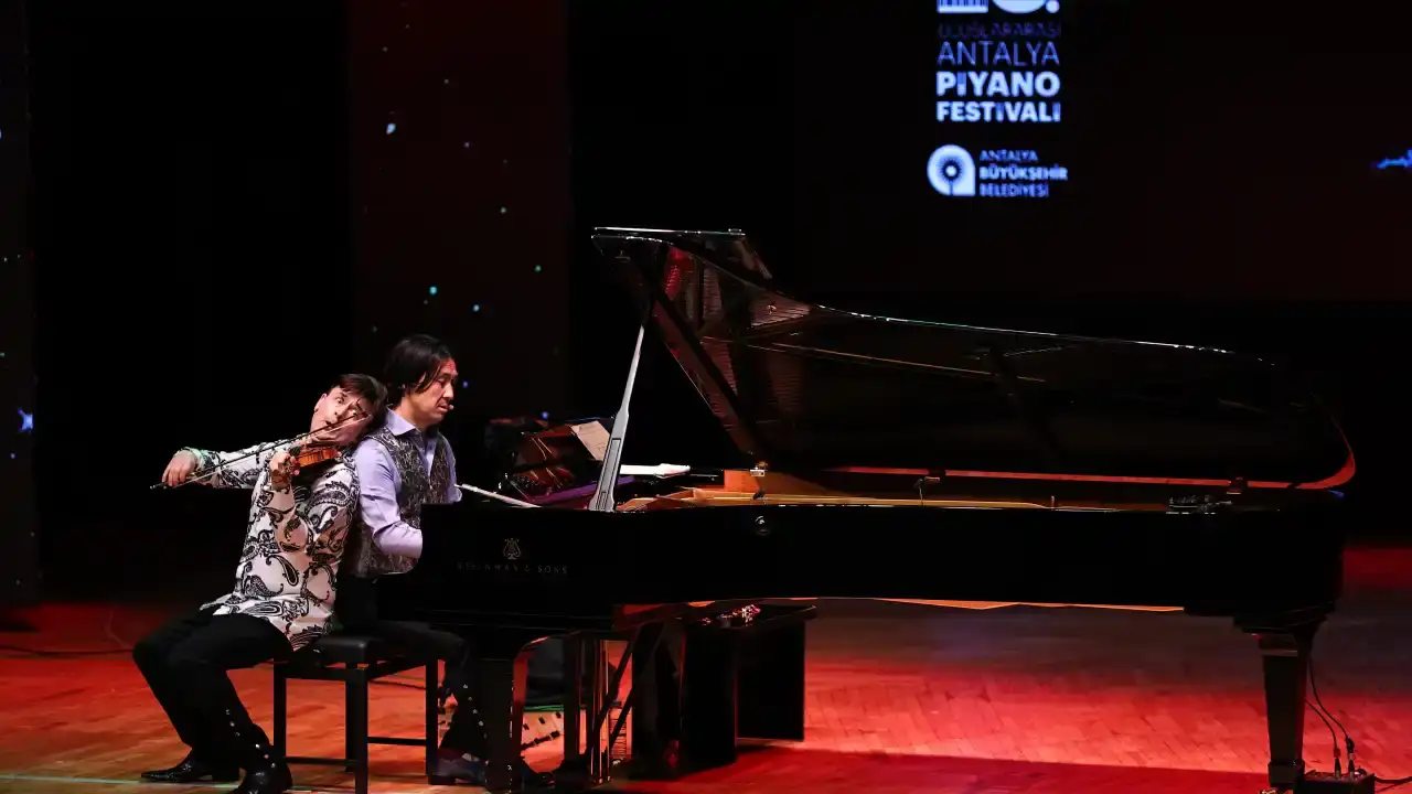 Antalya Piyano Festivali’ne Unutulmaz Final! 3